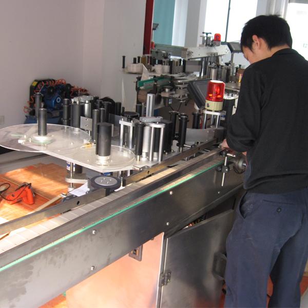 Siemens PLC makîneya nîşankirina otomatîk a bi veqetandek şûşeyek ji bo şûşeyên avê