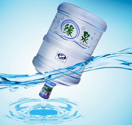 5 Gallon Lap şûşeya avê makîneya serlêkerê zirav ji bo dorbera şûşeya mezin HTP-50P kurt dike