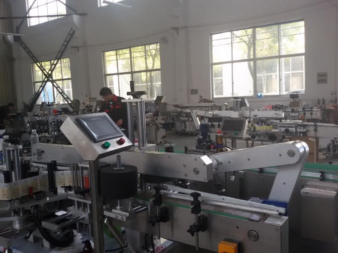 350ml jixweber makîneya abelkirina stickerê ji bo şûşeya dor 1.5KW