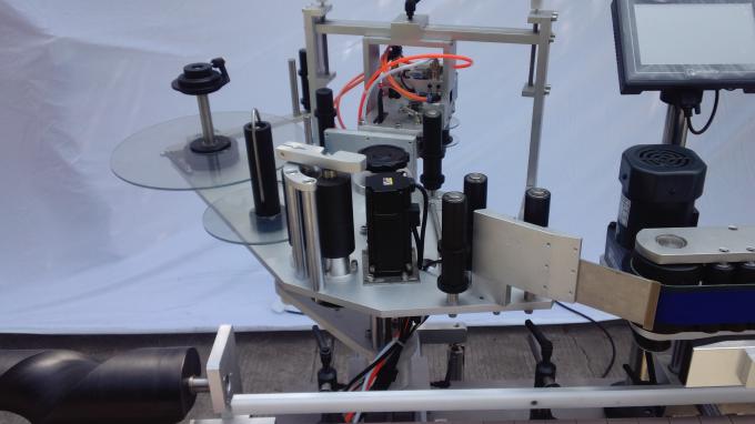 Makîneya etîkirina plastîk a ji bo du alî an yek alî 220V 1.5HP 50 / 60HZ