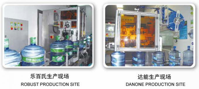 PET Bottle Stainless Steel Shirink Sleeve Label Ji Bo Cûrbecûr lesûşeyên CE