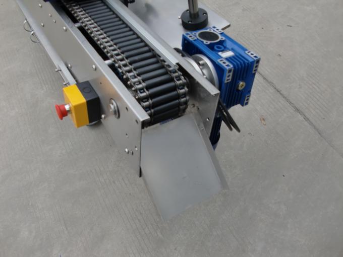 12-25mm Diameter dora şûşeyek xwerû sticker makîneya nîşankirina otomatîkî ji bo kozmetikên lêv