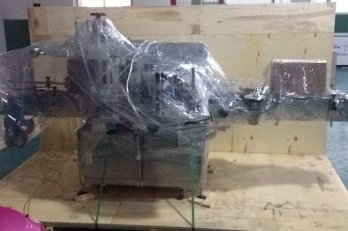 Ji bo şûşeya dor, makîneya nîşankirina pîşesaziyê makîneya nîşankirina Alûma Alûma Opp Vial