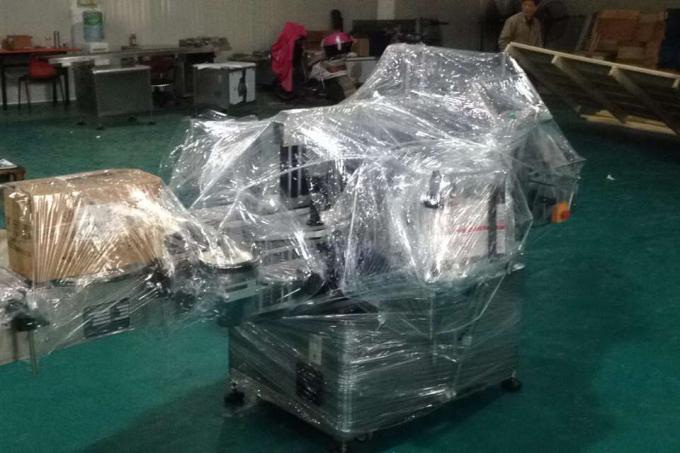 Ji bo şûşeya dor, makîneya nîşankirina pîşesaziyê makîneya nîşankirina Alûma Alûma Opp Vial