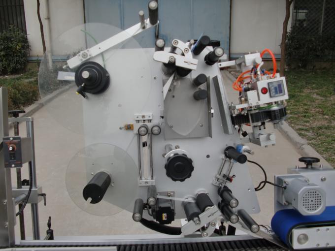 Veguhêzbar motora nîşankirina şûşeya marqeya HY, ji bo elektronîkî 7-an makîna sticker labelê ya pîlê