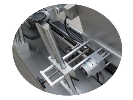 Makîneya nîşankirina boriya kaxezê 500 roller danîn diruşmeya sticker alavê xweser