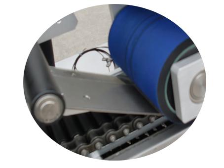 10ml Makîneya nîşankirina şûşeya piçûk Bi Nîşaneya nîşana qata du qat