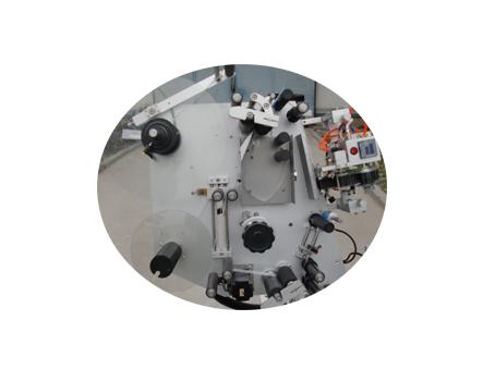 Makîneya nîşankirina boriya kaxezê 500 roller danîn diruşmeya sticker alavê xweser