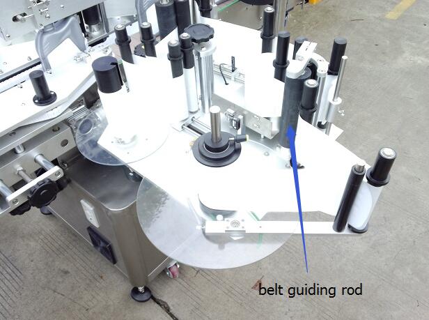 Objekt makîneya nîşankirina diruşmeya alîgir a otomatîkî ya çavê efsûnî ya bi turntable vedibêje