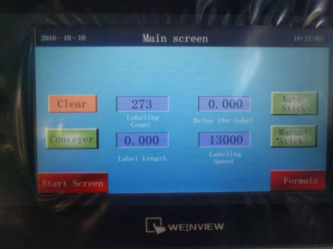 10-50ml Makîneya Nîşankirina ialûşeya Roundê ya Ji Bo Lipstekên Kozmetîkê