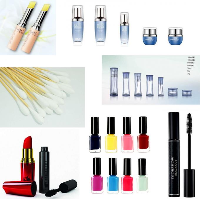 Makîneya Nîşankirina Viyalê ya Otomatîk Makîneya Stîkerê ya Nail Polish Ji Bo Kozmetîkan