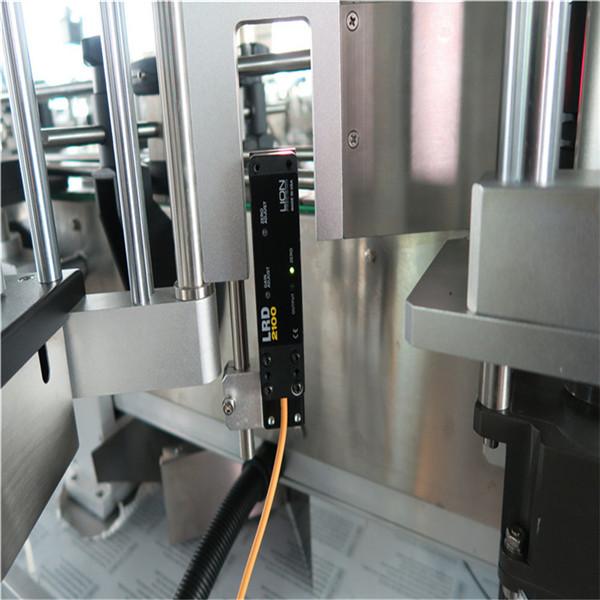 Ji bo Vexwarinan / Kîmyewî ya Rojane Makîneya Labelkirina Otomatîk a tleûşeyek Rond