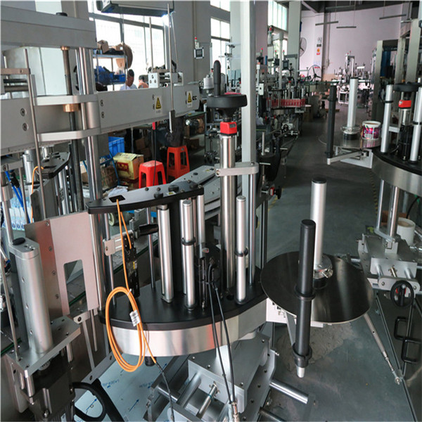 Plastîk / Botûşeya Glassûşe Makîneya Nîşankirina Du Aliyan, Labelê Botûşeyek Çargoşe