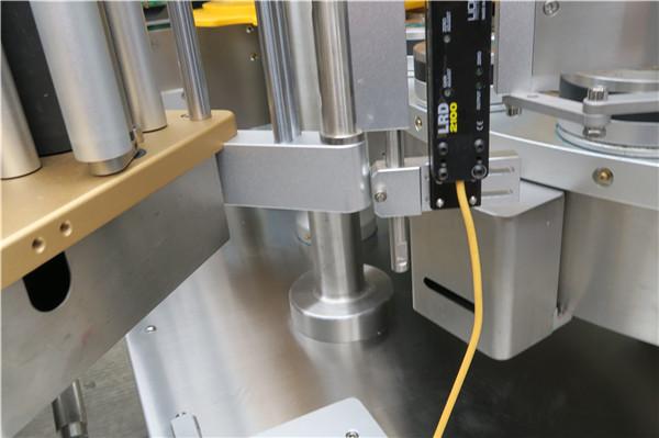 Mezinahiya Nîşankirina Sticker a Rotary a Bilind Bi Kembera Vebijarkên Makîneya Dagirtinê