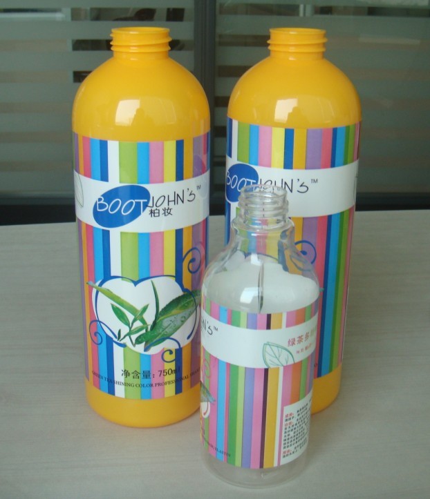 Automated Label Applicator Detergent Bodylotion Porçê Makîne Makîne
