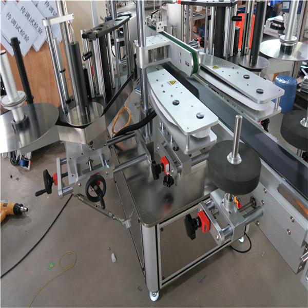 Sticker Self Adhesive Sticker Oval Bottle Label Machine Customized Condition