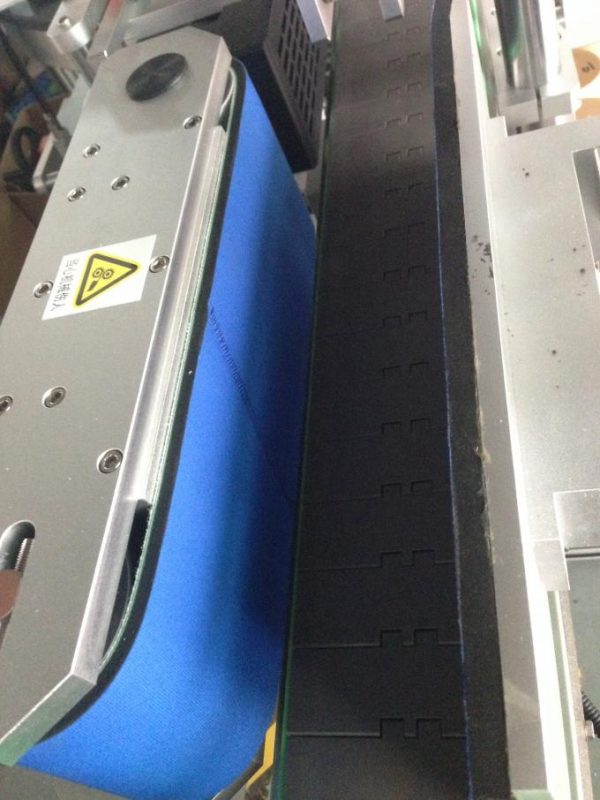 Makîneya Nîşankirina Xweya Adezîvê, Ji bo Kumika ottûşeyan Makîneya Bicîhkerê Tekane / Duçar Side