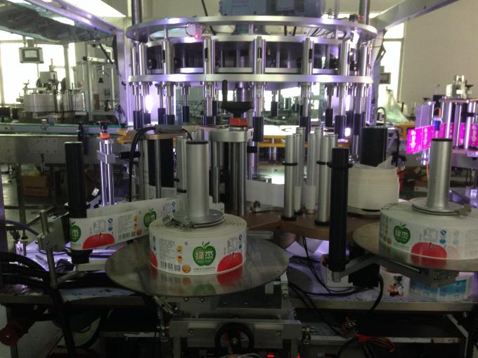 Labelê rotary pêş û paş / Neck û leza pêş 15000B / H CE Certification