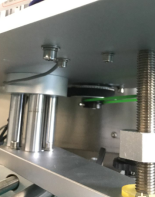 mekanîzmaya jorîn-çapkirinê makîneyên nîşankirina şûşeyên otomatîk ên bi sertîfîkaya CE