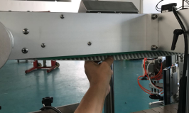 mekanîzmaya jorîn-çapkirinê makîneyên nîşankirina şûşeyên otomatîk ên bi sertîfîkaya CE