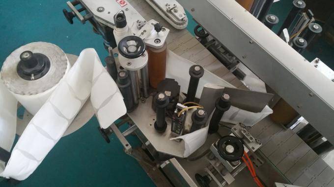 Oval Bags and Bottle Label Sticker Applicator, Machine Self-Adhesive Label Printing With Conveyor Long