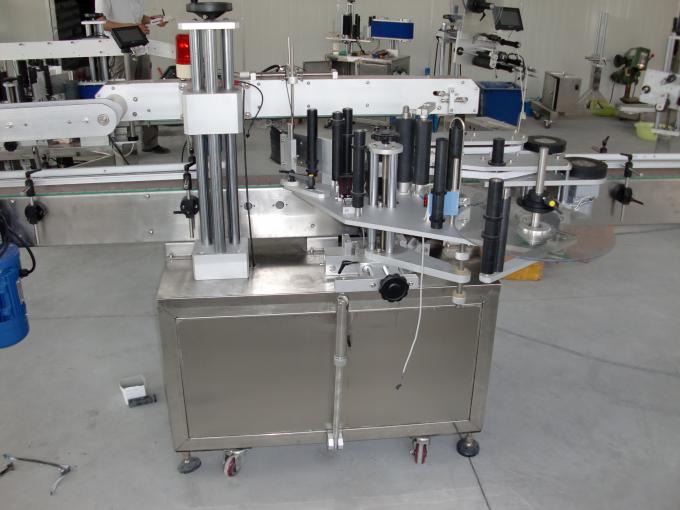 Botûşeyên plastîk û şûşeyê PLC kontrola otomatîk a makîneya nîşankirina diruşmeya alî ya servo motor dike