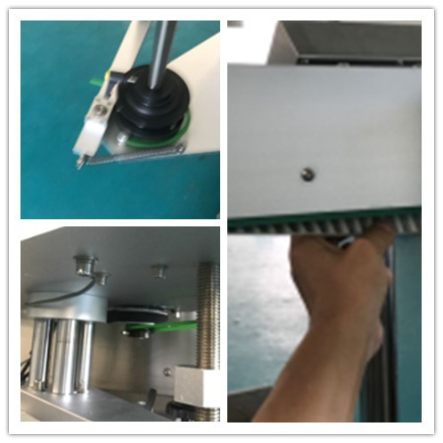 Beer Bottle Double Side Sticker Label Machine, Otomatîk Label Labelê