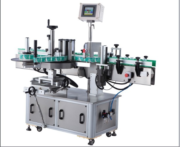 Labeler Round Bottle Machine Otomatîk Nîşankirina tleûşeyê 2500- 4000 B / H