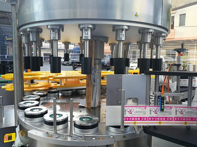 Bi Fonksiyona Zivirandinê Makîna Nîşankirina Sticker a Rotary a Bilind