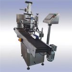 Adhesive Automatic Sticker Labelling Machine Imported Control Motor