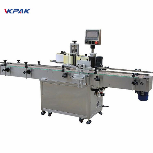 Nefta Otomatîk Vertical Self-Adhesive Round Bottle Labelling