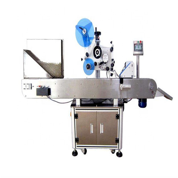 Makîneya Nîşankirina Sticker Vial Self-Adhesive