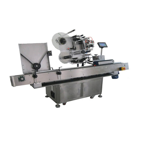 Aborî 10ml Kontrolkerê Servo ya Makîneya Labelkirina Otomatîk a Mini Bottle Vial