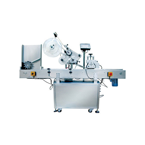 Bilind Leza SUS304 Bişkoja Label Label Ji bo 60 - 500 BPM Kontrola PLC