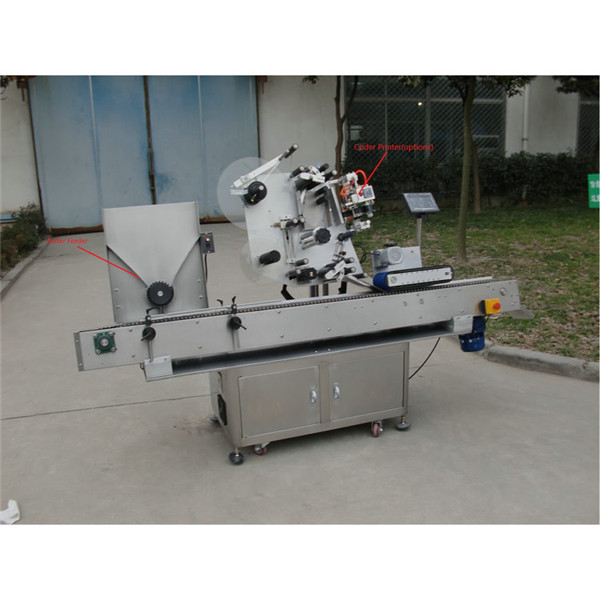 Control Intelligent Machine Otomatîk Vial Label