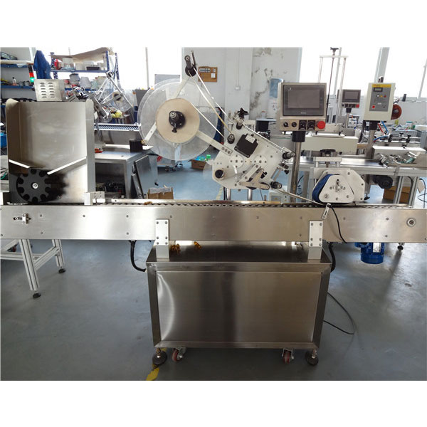 Plc Control Aborî Otomatîk Vial Verakirina Labelê ya Ji bo Mini Bottle