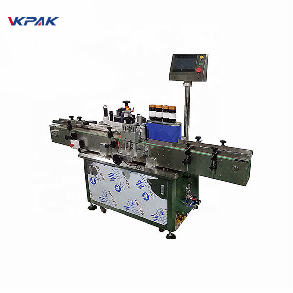 Labeler tleûşeyek Round Makîneya Nîşankirina tleûşeya Otomatîk