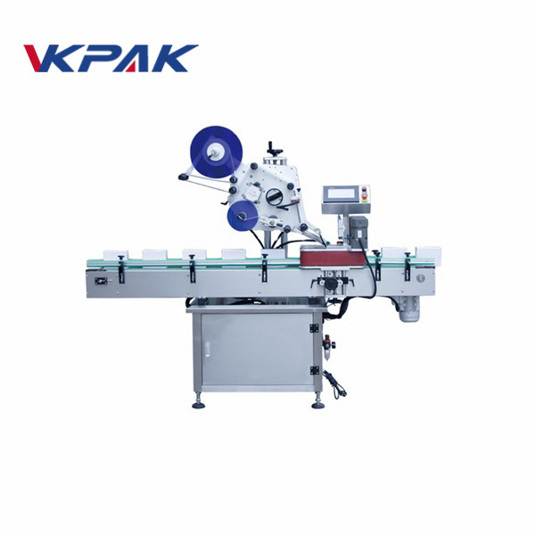 Servo Flat Surface Label Applicator Bi Makîneya Kodkirinê