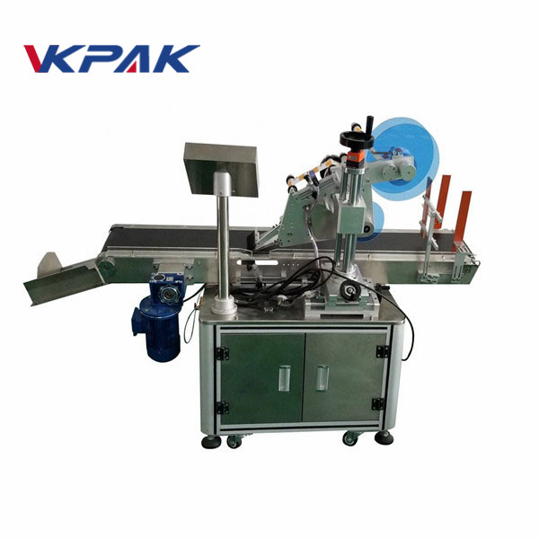 Up And Under Sticker Adhesive Labelling Machine