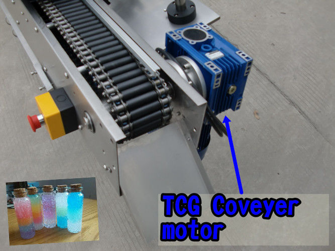 Çîn SUS304 Economy Automatic 220V 2kw 50 / 60HZ 5 galon cap bihayê pêşbazî makîneya nîşankirina şûşeyê dabînker