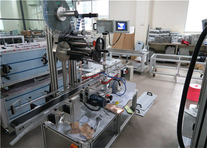 Çîn 1-50m / min Leza Top Top Label Applicator Ji bo Rûberên Flat dabînker