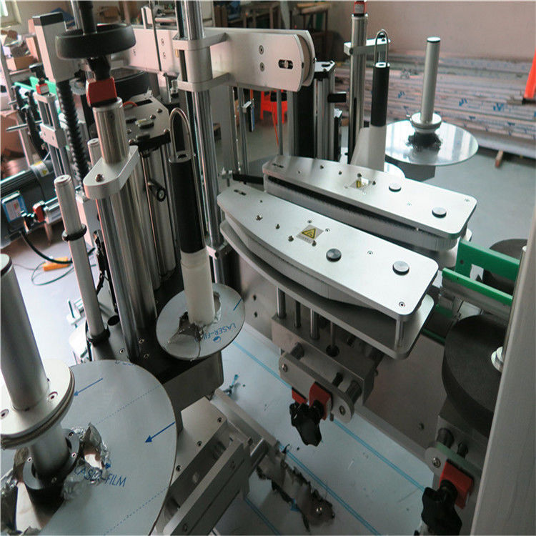 Çîn Bi tevahî Otomatîk Nişankirina Sticker-alavên Xweser / Makîneya Nîşankirina Xweya Adezeyî dabînker