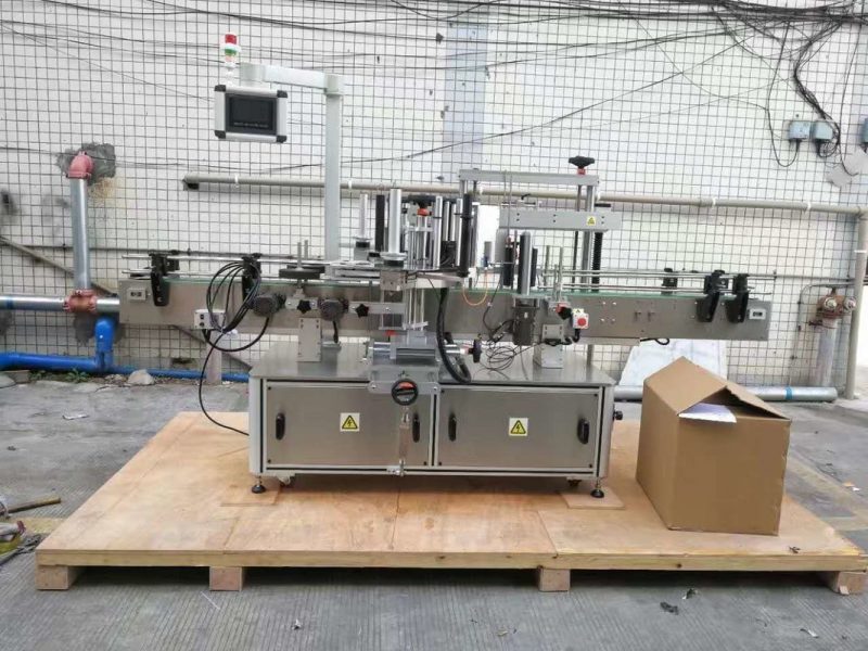 Çînê Automated Label Applicator Detergent Bodylotion Hair Conditioner Labelling Machinery Labinery