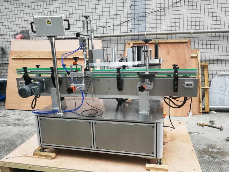 Çînê Pawpaw / Guava Makîneya Nîşankirinê ya ickûşeyek Round Bottle Ji Bo Qada Vexwarinê dabînker