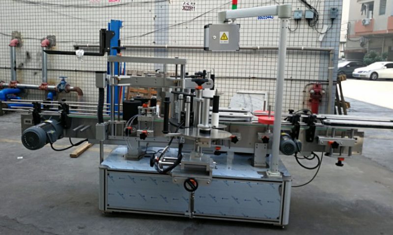 Çîn Double Stide Sticker Elliptical Oval Bottle Otomatîk Nîşankirina Amûrê 1200W dabînker