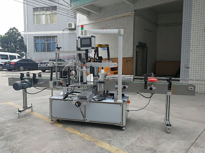 Makîneya Nîşankirina Sticker a Bişkojka Bişkokkirina Kûrtebû ya Xweser a Tevde 220V 50HZ 1200W