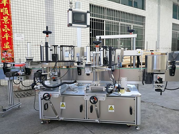 Du-Sided Front & Back Self-Adhesive Labeling Machine With Screen Touch Full Otomatîk